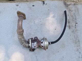 bontott AUDI A4 B6 EGR Hűtő Cső