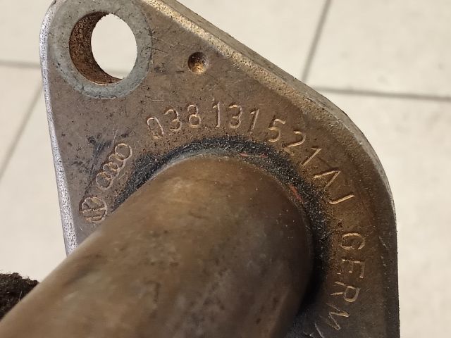 bontott AUDI A4 B6 EGR Hűtő Cső