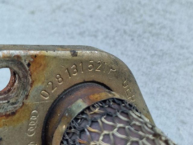 bontott AUDI A4 B6 EGR Hűtő Cső