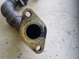 bontott AUDI A4 B6 EGR Hűtő Cső