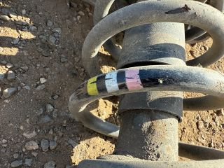 bontott AUDI A4 B6 Első Futómű (Részeivel)