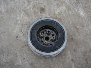 bontott AUDI A4 B6 Főtengely Szíjtárcsa