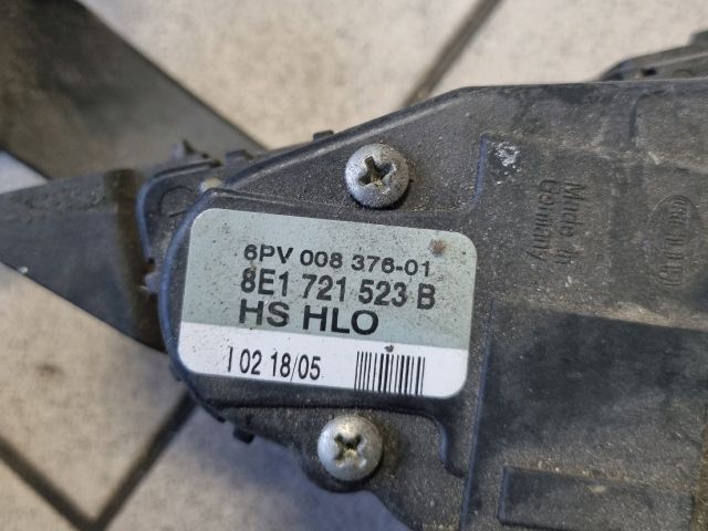 bontott AUDI A4 B6 Gázpedál (Elektromos)