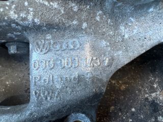 bontott AUDI A4 B6 Generátor Tartó Bak