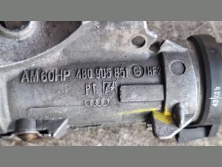 bontott AUDI A4 B6 Gyújtáskapcsoló Házzal