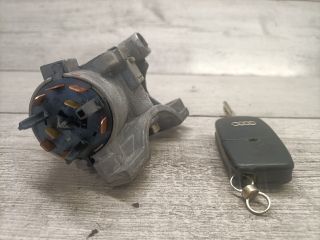 bontott AUDI A4 B6 Gyújtáskapcsoló