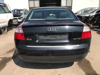 bontott AUDI A4 B6 Hátsó Híd (Tárcsafékes)