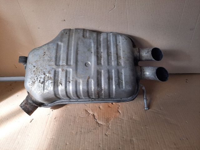 bontott AUDI A4 B6 Hátsó Kipufogó Dob