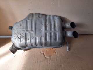 bontott AUDI A4 B6 Hátsó Kipufogó Dob