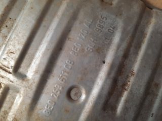 bontott AUDI A4 B6 Hátsó Kipufogó Dob