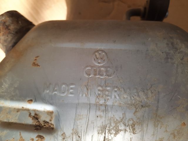 bontott AUDI A4 B6 Hátsó Kipufogó Dob