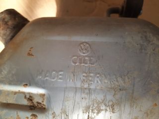 bontott AUDI A4 B6 Hátsó Kipufogó Dob