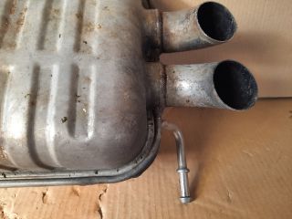 bontott AUDI A4 B6 Hátsó Kipufogó Dob