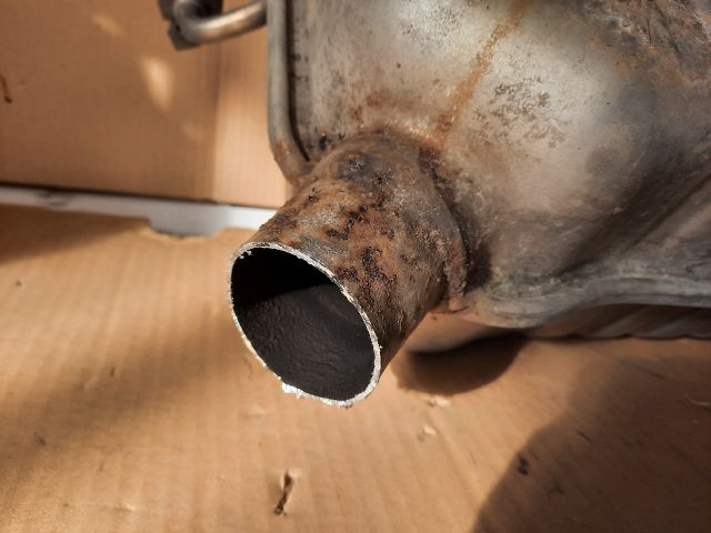 bontott AUDI A4 B6 Hátsó Kipufogó Dob