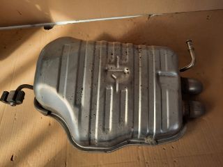 bontott AUDI A4 B6 Hátsó Kipufogó Dob