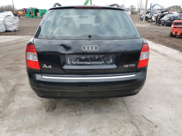 bontott AUDI A4 B6 Hátsó Kipufogó Dob