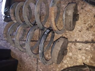 bontott AUDI A4 B6 Hátsó Rugó Pár