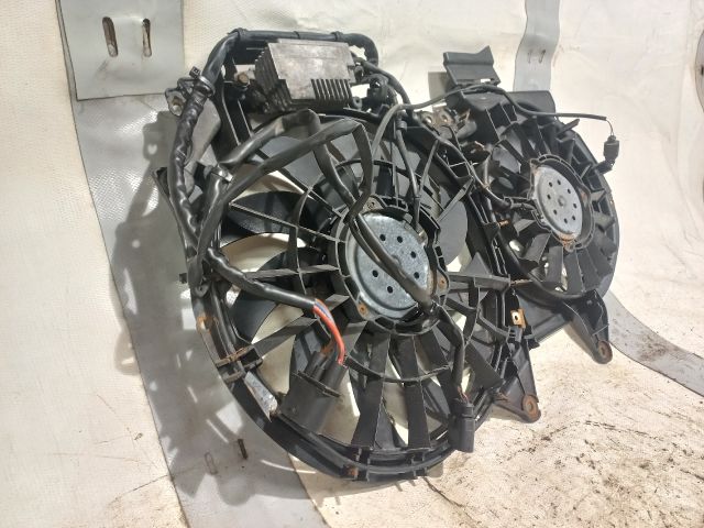 bontott AUDI A4 B6 Hűtő Ventilátor(ok), Radiátor(ok) Szett