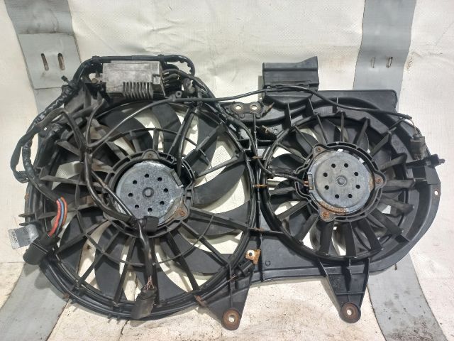 bontott AUDI A4 B6 Hűtő Ventilátor(ok), Radiátor(ok) Szett