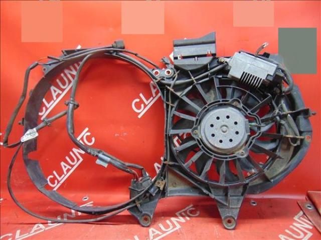 bontott AUDI A4 B6 Hűtőventilátor