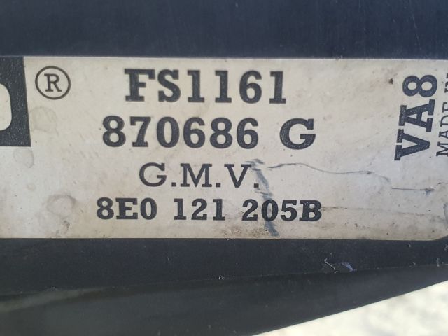 bontott AUDI A4 B6 Hűtőventilátor