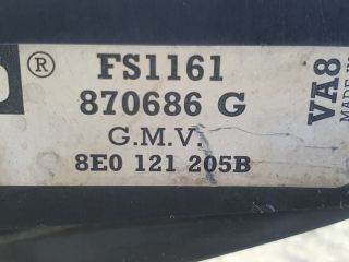 bontott AUDI A4 B6 Hűtőventilátor