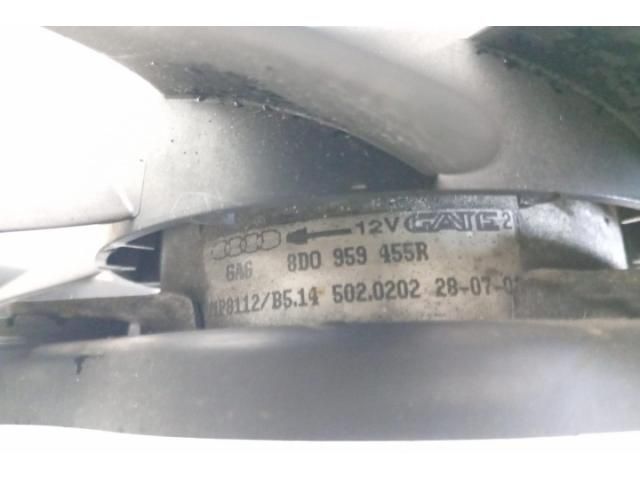 bontott AUDI A4 B6 Hűtőventilátor