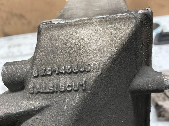 bontott AUDI A4 B6 Intercooler