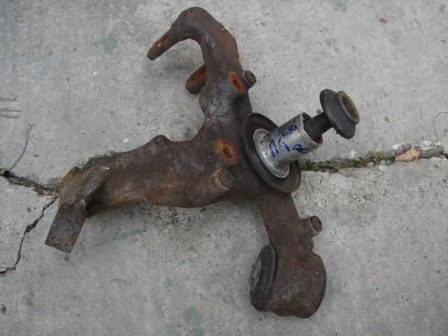 bontott AUDI A4 B6 Jobb hátsó Csonkállvány