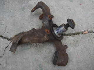 bontott AUDI A4 B6 Jobb hátsó Csonkállvány