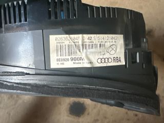 bontott AUDI A4 B6 Kilométeróra