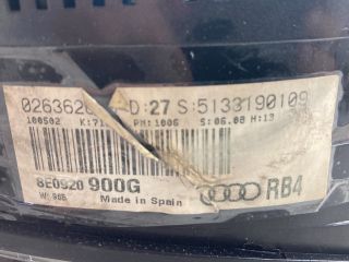 bontott AUDI A4 B6 Kilométeróra