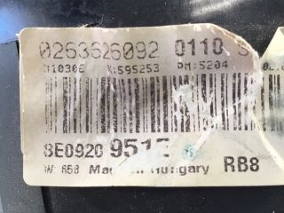 bontott AUDI A4 B6 Kilométeróra