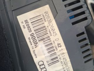 bontott AUDI A4 B6 Kilométeróra