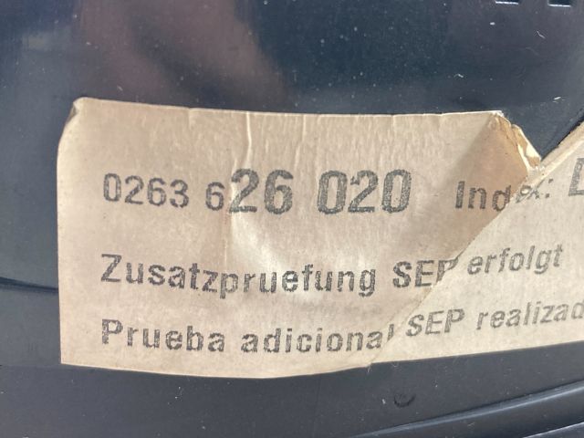 bontott AUDI A4 B6 Kilométeróra