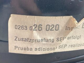 bontott AUDI A4 B6 Kilométeróra