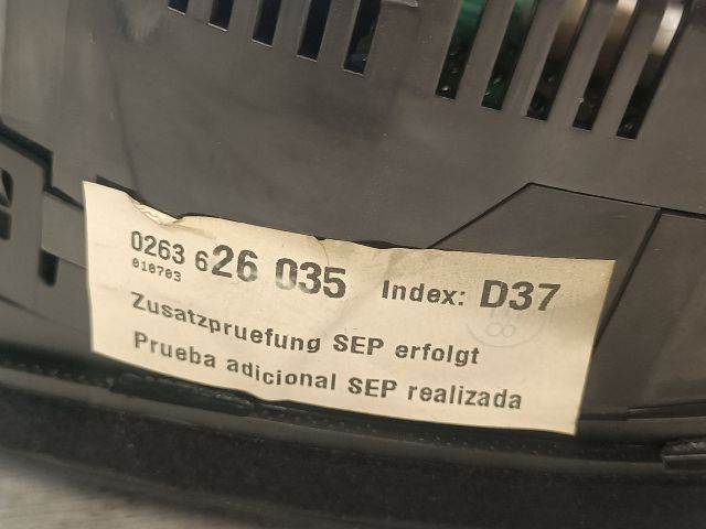 bontott AUDI A4 B6 Kilométeróra