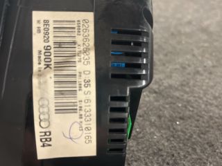 bontott AUDI A4 B6 Kilométeróra