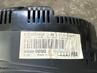 bontott AUDI A4 B6 Kilométeróra