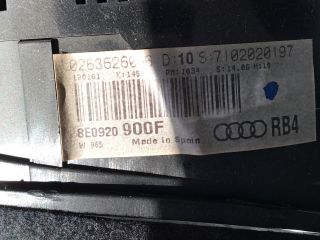 bontott AUDI A4 B6 Kilométeróra