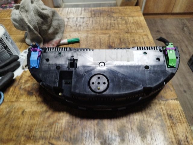 bontott AUDI A4 B6 Kilométeróra