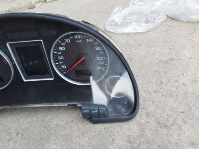 bontott AUDI A4 B6 Kilométeróra