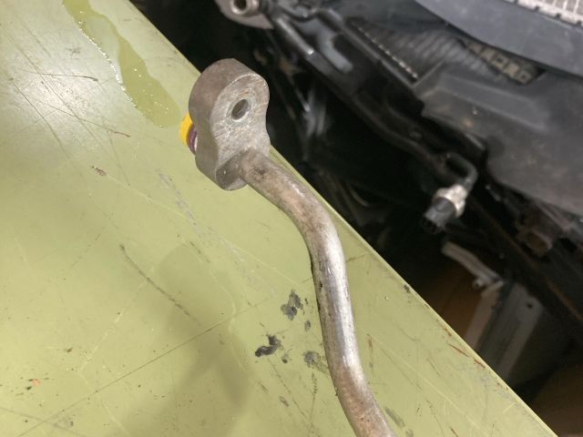 bontott AUDI A4 B6 Klíma Cső