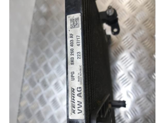 bontott AUDI A4 B6 Klímahűtő Radiátor