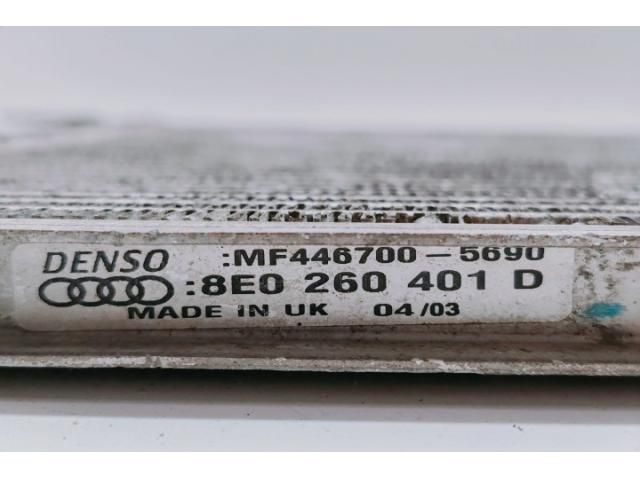 bontott AUDI A4 B6 Klímahűtő Radiátor