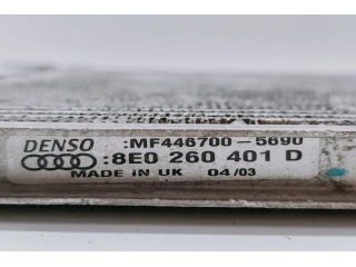 bontott AUDI A4 B6 Klímahűtő Radiátor