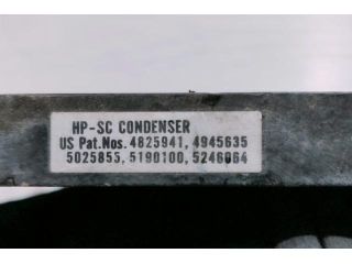 bontott AUDI A4 B6 Klímahűtő Radiátor