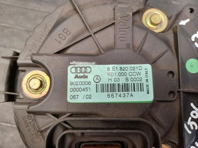 bontott AUDI A4 B6 Klímahűtő Ventilátor