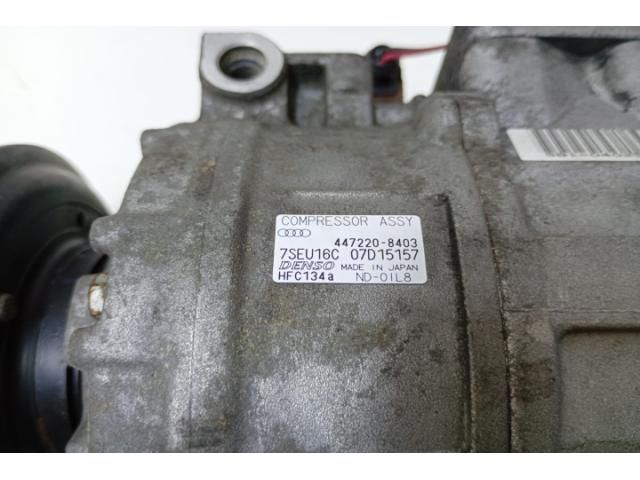 bontott AUDI A4 B6 Klímakompresszor