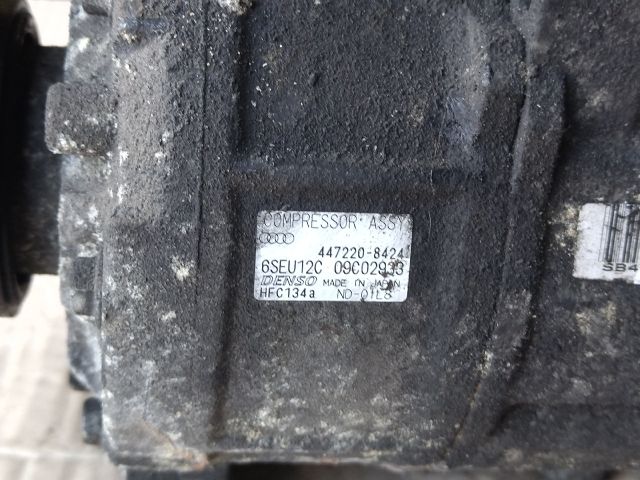 bontott AUDI A4 B6 Klímakompresszor